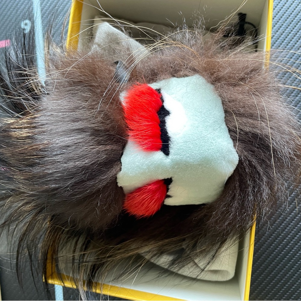 Fendi Mink Key chain